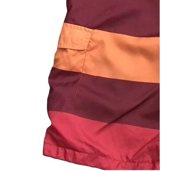 OLD NAVY Mens Size Large Striped Swim Swimming Bathing Suit Trunks Shorts - Picture 3 of 4